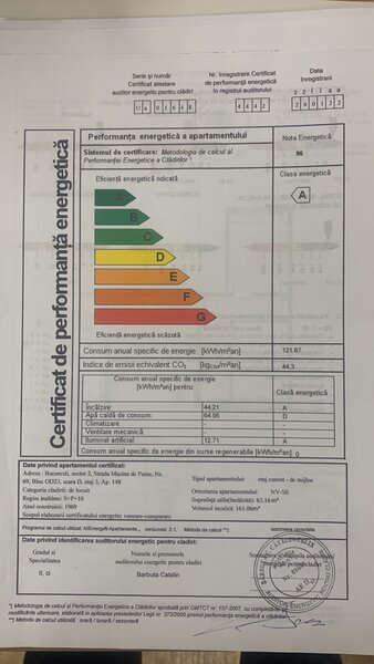 Masina de Paine, plata in transe.