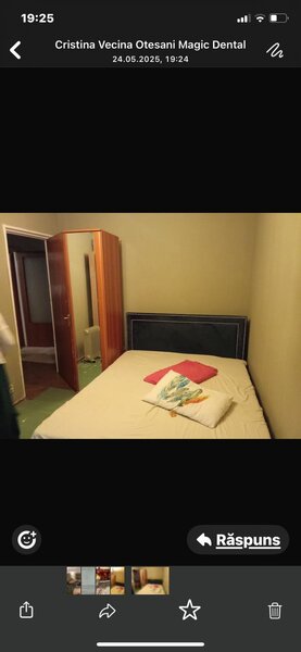 Masina de Paine, plata in transe